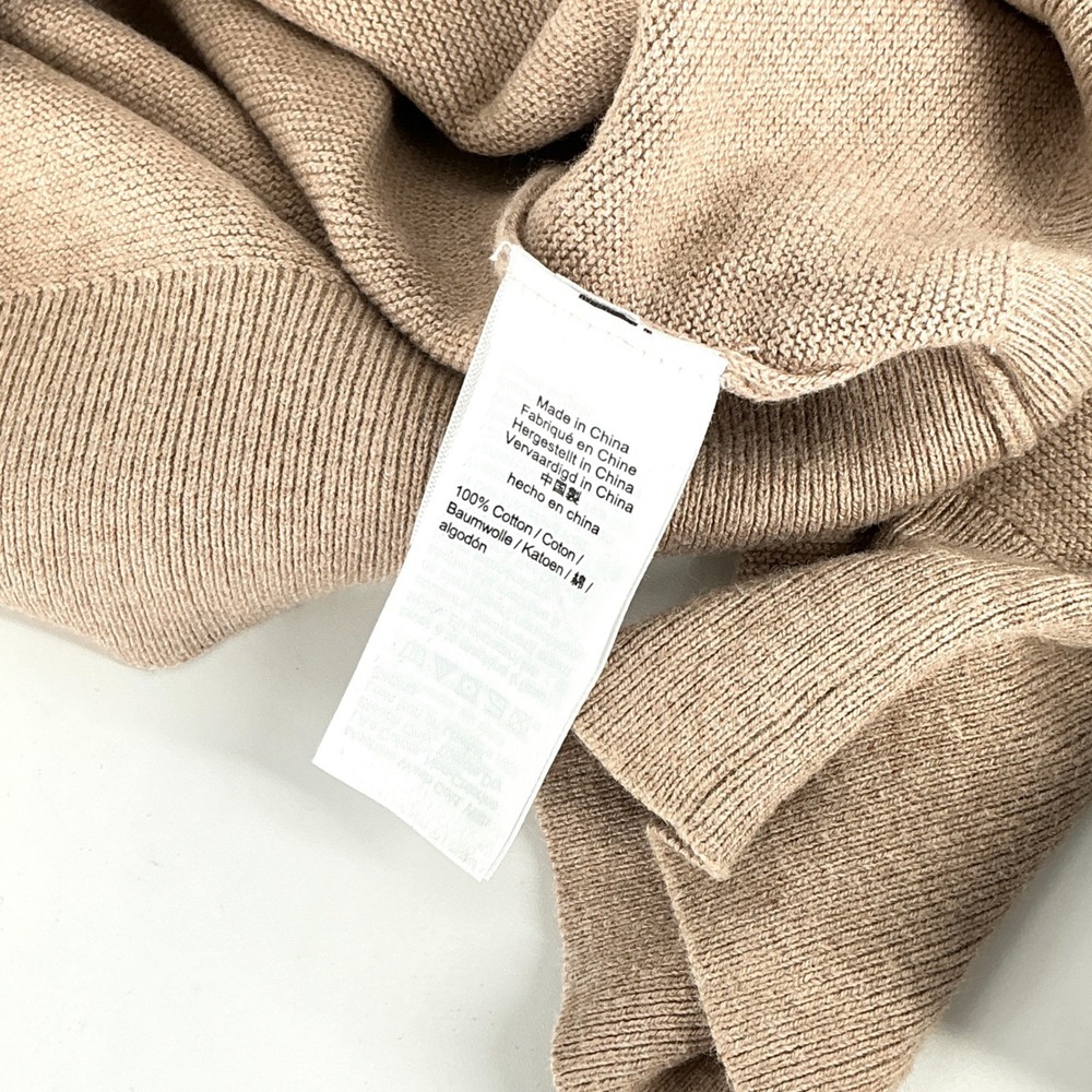 J.Crew Gap Sweater Bundle Mens Size Large Cotton Cashmere Navy Tan Grey Stripe - Picture 6 of 14